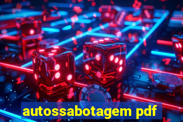 autossabotagem pdf